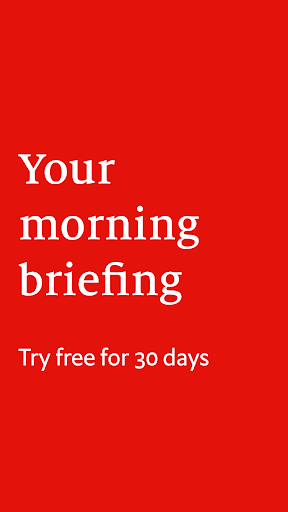 The Economist Espresso. Daily News mod screenshots 1