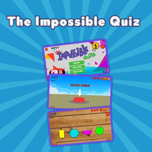 The Impossible Quiz – Genius amp Tricky Trivia Game mod screenshots 1