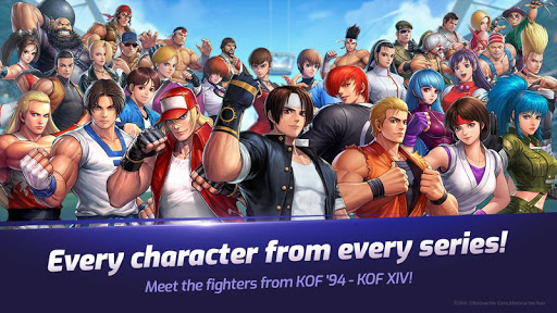 The King of Fighters ALLSTAR mod screenshots 1