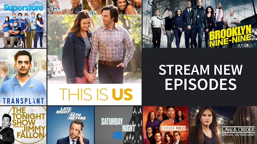 The NBC App – Stream Live TV and Episodes for Free mod screenshots 1