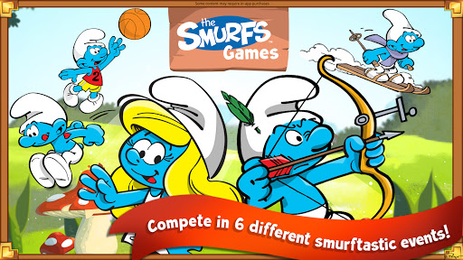 The Smurf Games mod screenshots 1