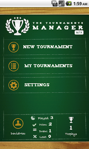 The Tournaments Manager mod screenshots 1