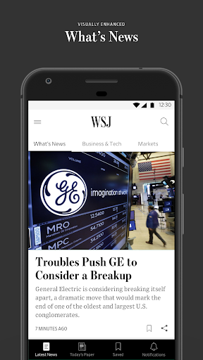 The Wall Street Journal Business amp Market News mod screenshots 1