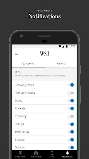 The Wall Street Journal Business amp Market News mod screenshots 4
