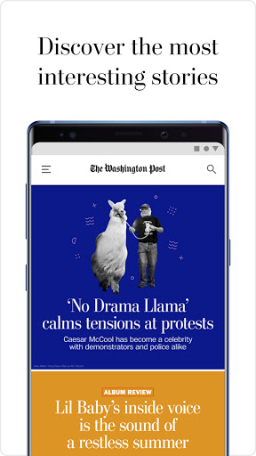 The Washington Post mod screenshots 3