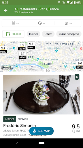 TheFork – Restaurants booking and special offers mod screenshots 2