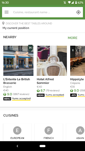 TheFork – Restaurants booking and special offers mod screenshots 4