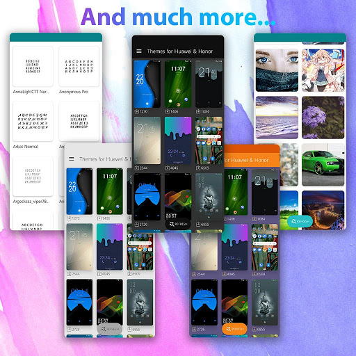 Themes Wallpapers Icons for HuaweiHonorEMUI mod screenshots 3