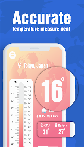 Thermometer – Hygrometer Measure Temperature mod screenshots 2