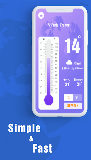 Thermometer – Hygrometer Measure Temperature mod screenshots 3