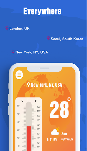 Thermometer – Hygrometer Measure Temperature mod screenshots 4