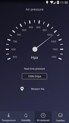 Thermometer – Hygrometer amp Ambient Temperature app mod screenshots 3