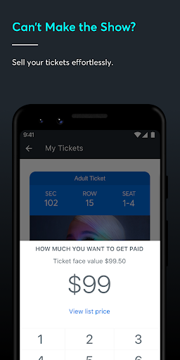 TicketmasterBuy Sell Tickets to Concerts Sports mod screenshots 5