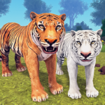 Tiger Family Simulator: Angry Tiger Games MOD