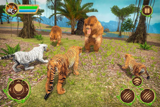 Tiger Family Simulator Angry Tiger Games mod screenshots 2