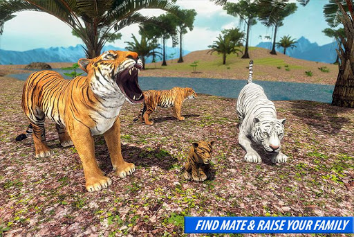 Tiger Family Simulator Angry Tiger Games mod screenshots 4
