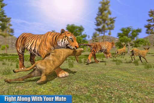 Tiger Family Simulator Angry Tiger Games mod screenshots 5