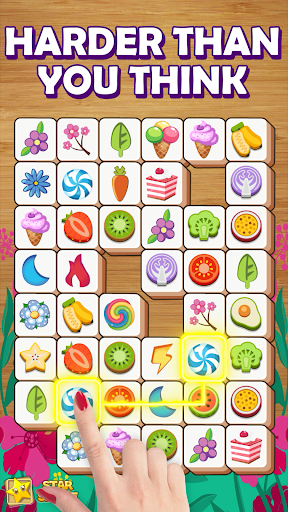 Tile Craft – Triple Crush Puzzle matching game mod screenshots 1