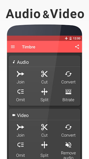 Timbre Cut Join Convert Mp3 Audio amp Mp4 Video mod screenshots 4
