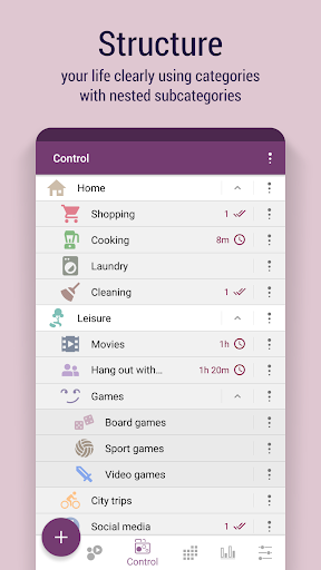 Time Planner – Schedule To-Do List Time Tracker mod screenshots 1