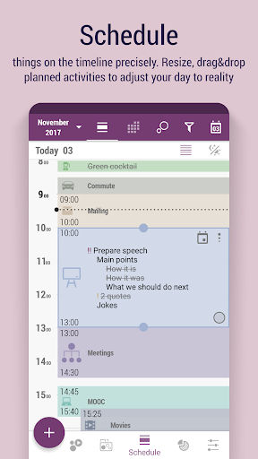 Time Planner – Schedule To-Do List Time Tracker mod screenshots 4