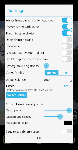Timestamp Camera Free mod screenshots 5