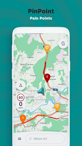 TomTom AmiGO – GPS Speed Camera amp Traffic Alerts mod screenshots 4