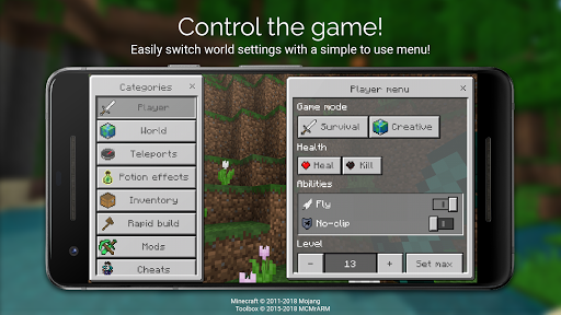 Toolbox for Minecraft PE mod screenshots 2