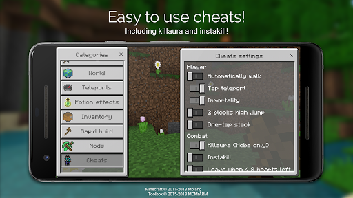 Toolbox for Minecraft PE mod screenshots 4