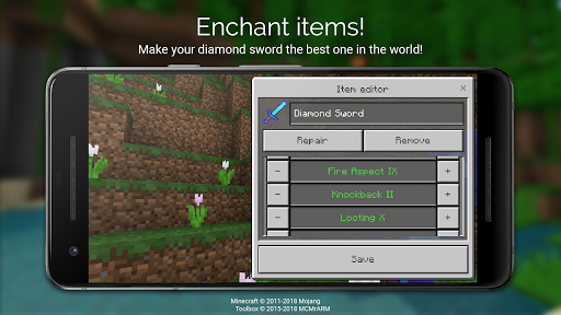 Toolbox for Minecraft PE mod screenshots 5