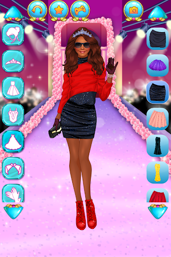 Top Model Dress Up – Fashion Salon mod screenshots 5