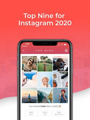Top Nine for Instagram – Best of 2020 mod screenshots 4