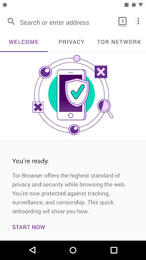 Tor Browser Official Private amp Secure mod screenshots 1