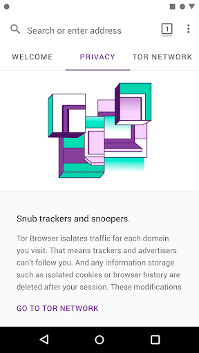 Tor Browser Official Private amp Secure mod screenshots 2