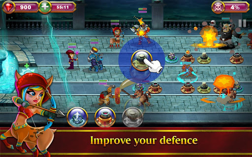 Tower Defender – Defense game mod screenshots 4