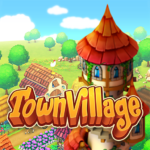 Town Village: Farm, Build, Trade, Harvest City MOD