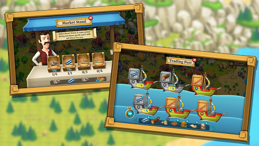 Town Village Farm Build Trade Harvest City mod screenshots 3