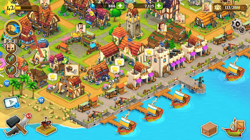 Town Village Farm Build Trade Harvest City mod screenshots 5