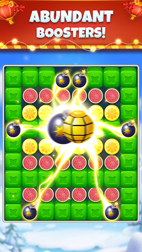 Toy Bomb Blast amp Match Toy Cubes Puzzle Game mod screenshots 3