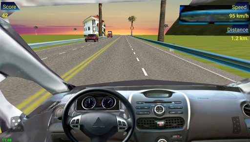 Traffic Racing in Car mod screenshots 2