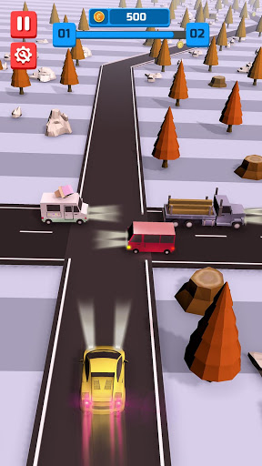 Traffic Road mod screenshots 1