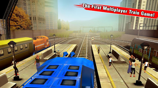 Train Racing Games 3D 2 Player mod screenshots 1