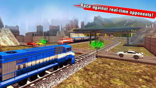 Train Racing Games 3D 2 Player mod screenshots 2