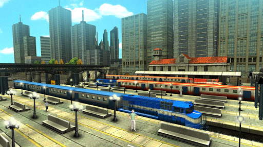 Train Racing Games 3D 2 Player mod screenshots 3