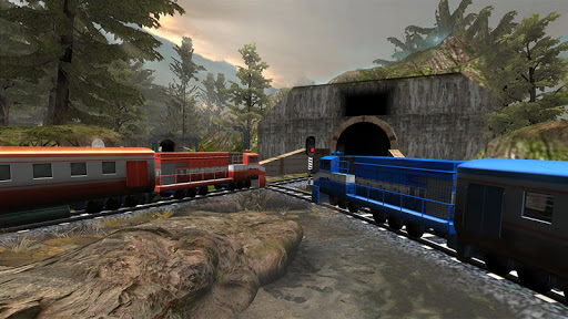 Train Racing Games 3D 2 Player mod screenshots 4