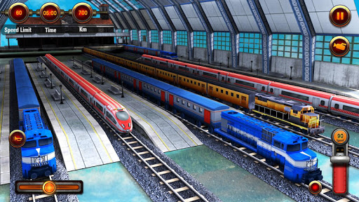 Train Racing Games 3D 2 Player mod screenshots 5
