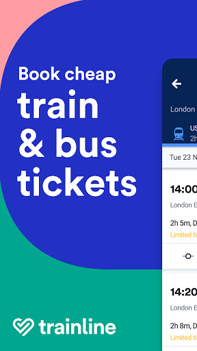 Trainline – Buy cheap European train amp bus tickets mod screenshots 1