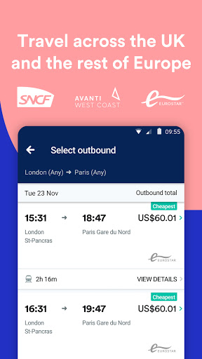 Trainline – Buy cheap European train amp bus tickets mod screenshots 3