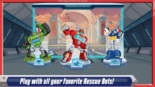 Transformers Rescue Bots Disaster Dash mod screenshots 1