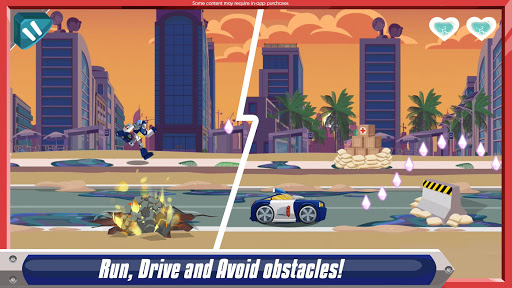 Transformers Rescue Bots Disaster Dash mod screenshots 2